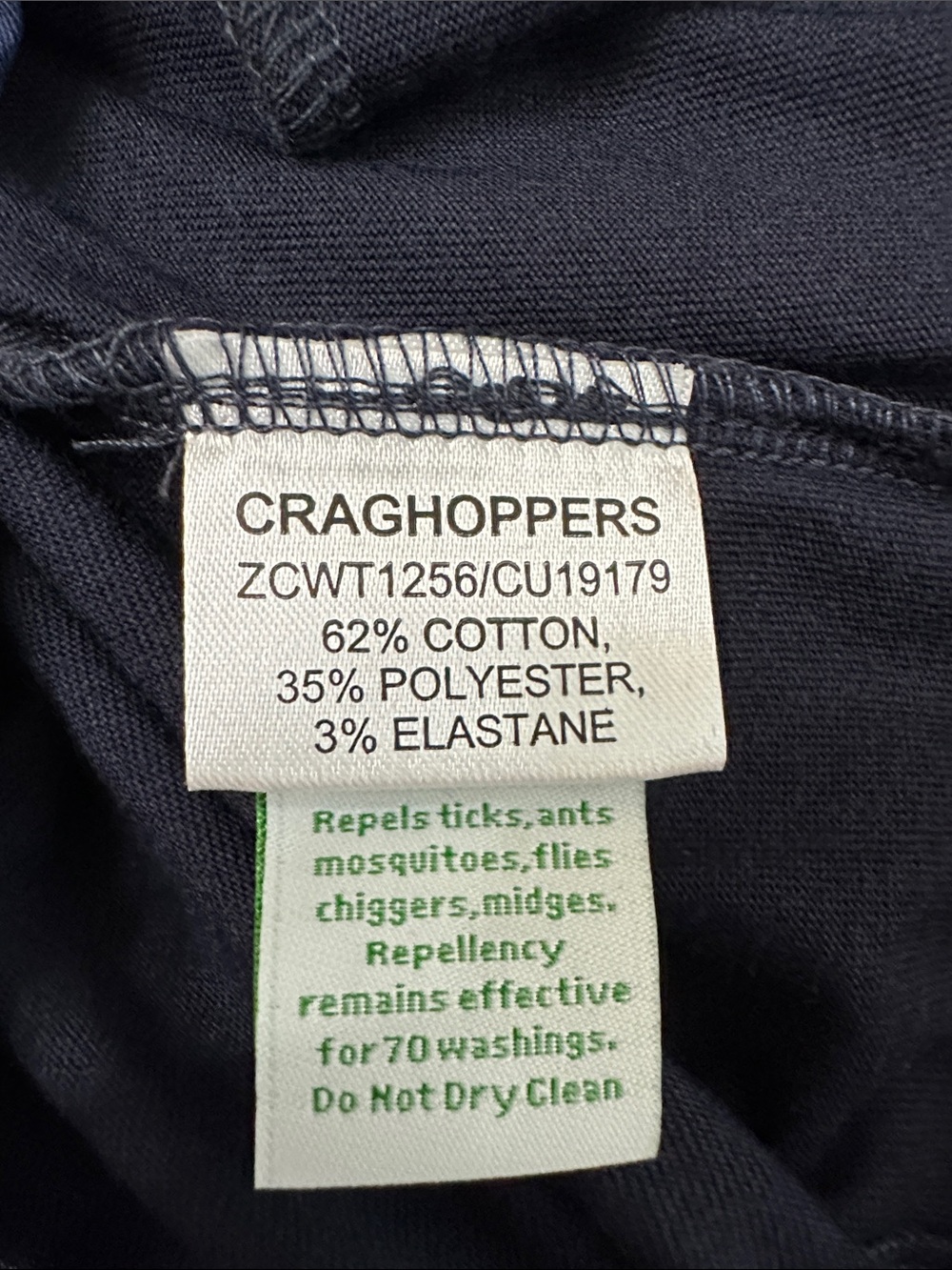 Craghoppers NOSILIFE NILO HOODED TOP - Blue navy - Picture 11 of 16